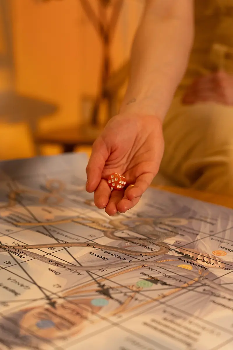 Pašizziņas spēle Lila pie Darjas Therapy by Titov centrā Rīgā